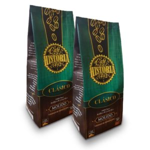 Cafe de Grano Clasico Molido 500gr Marca Historia 1942 Kimns