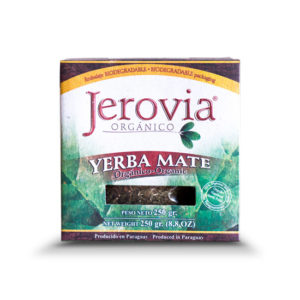 Yerba Mate Organica 250gr Jerovia Kimns